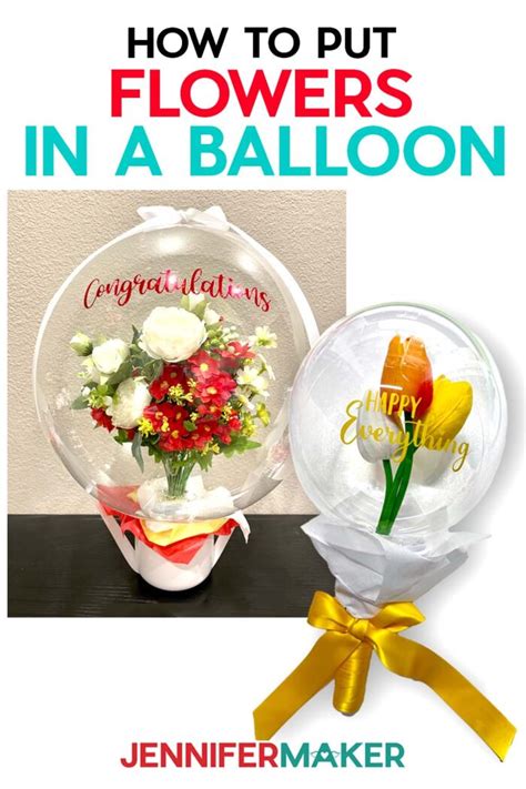 DIY Balloon Flower Bouquet Tutorial for Any Occasion!.